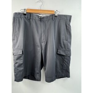 ISLAND REPUBLIC A Declaration Of Style Gray Dress Shorts‎ Men's Size 40